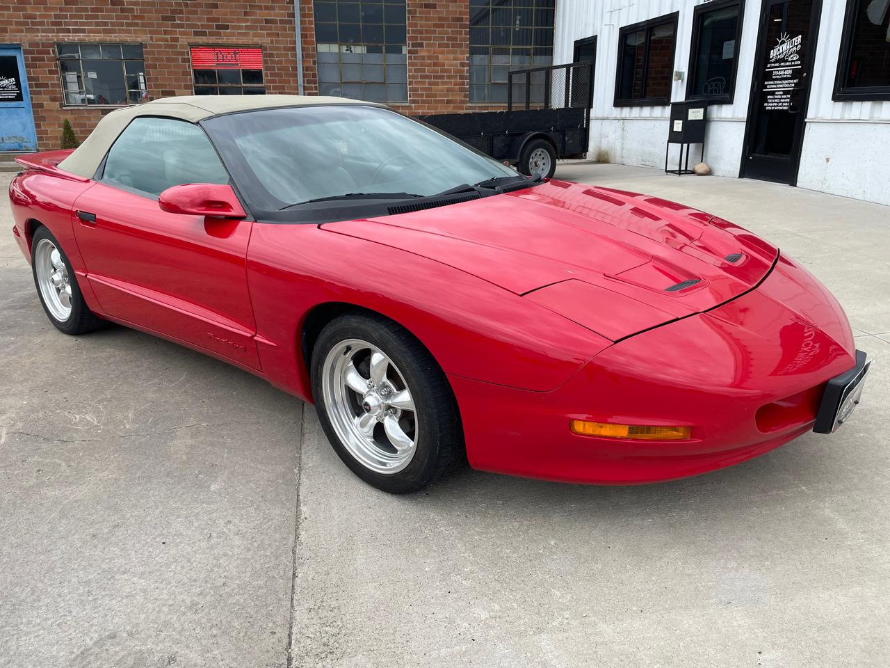 1996 Pontiac Firebird Formula Convertible