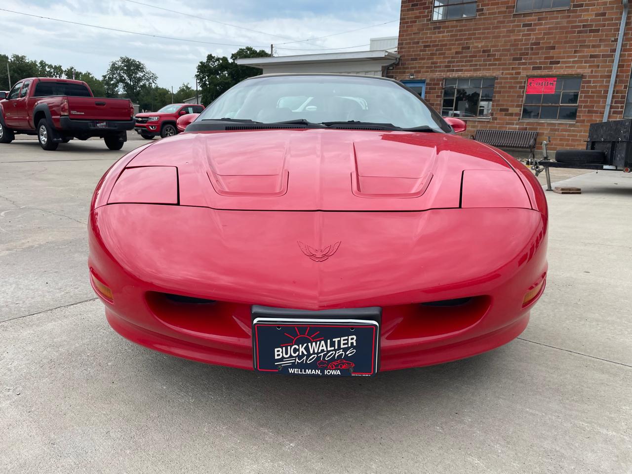 Pontiac Firebird Formula Convertible 1996