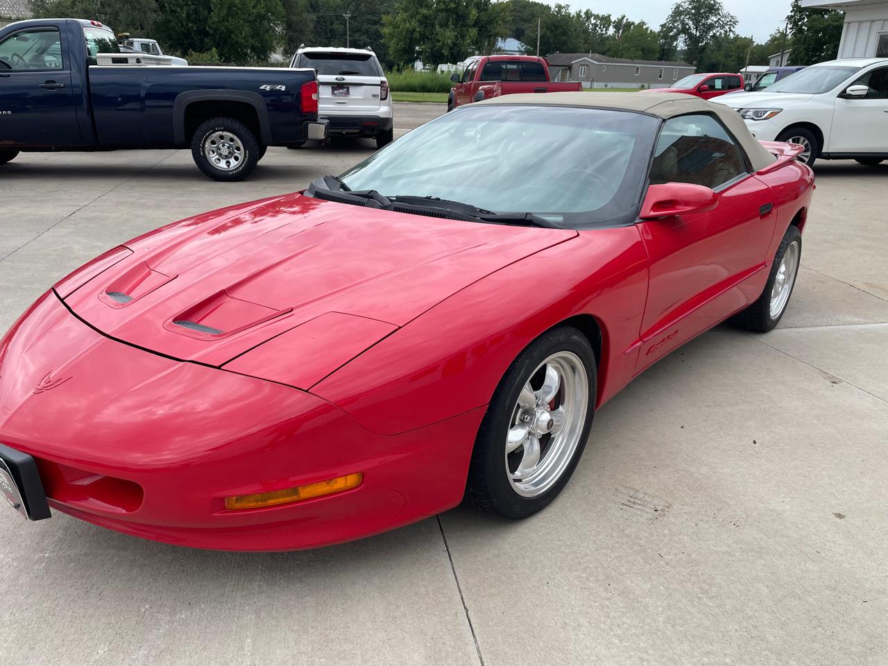Pontiac Firebird Formula Convertible 1996
