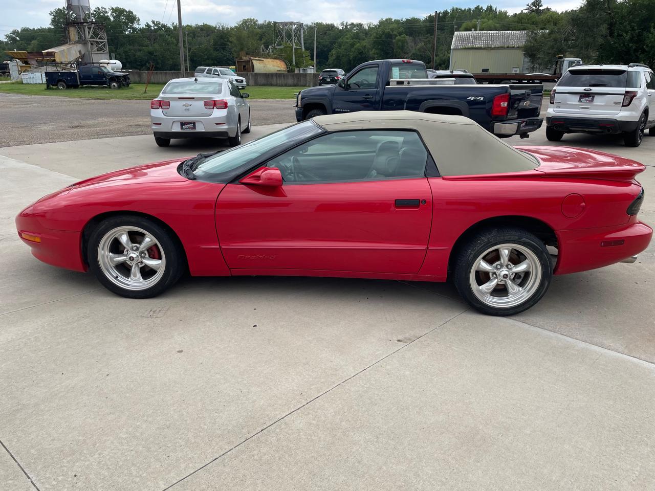 Pontiac Firebird Formula Convertible 1996