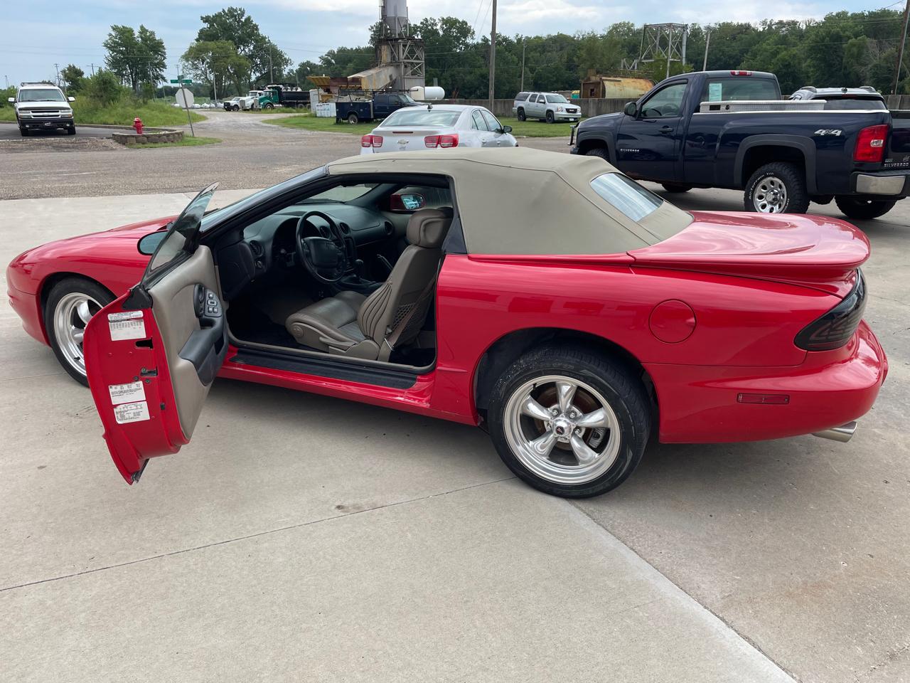 Pontiac Firebird Formula Convertible 1996