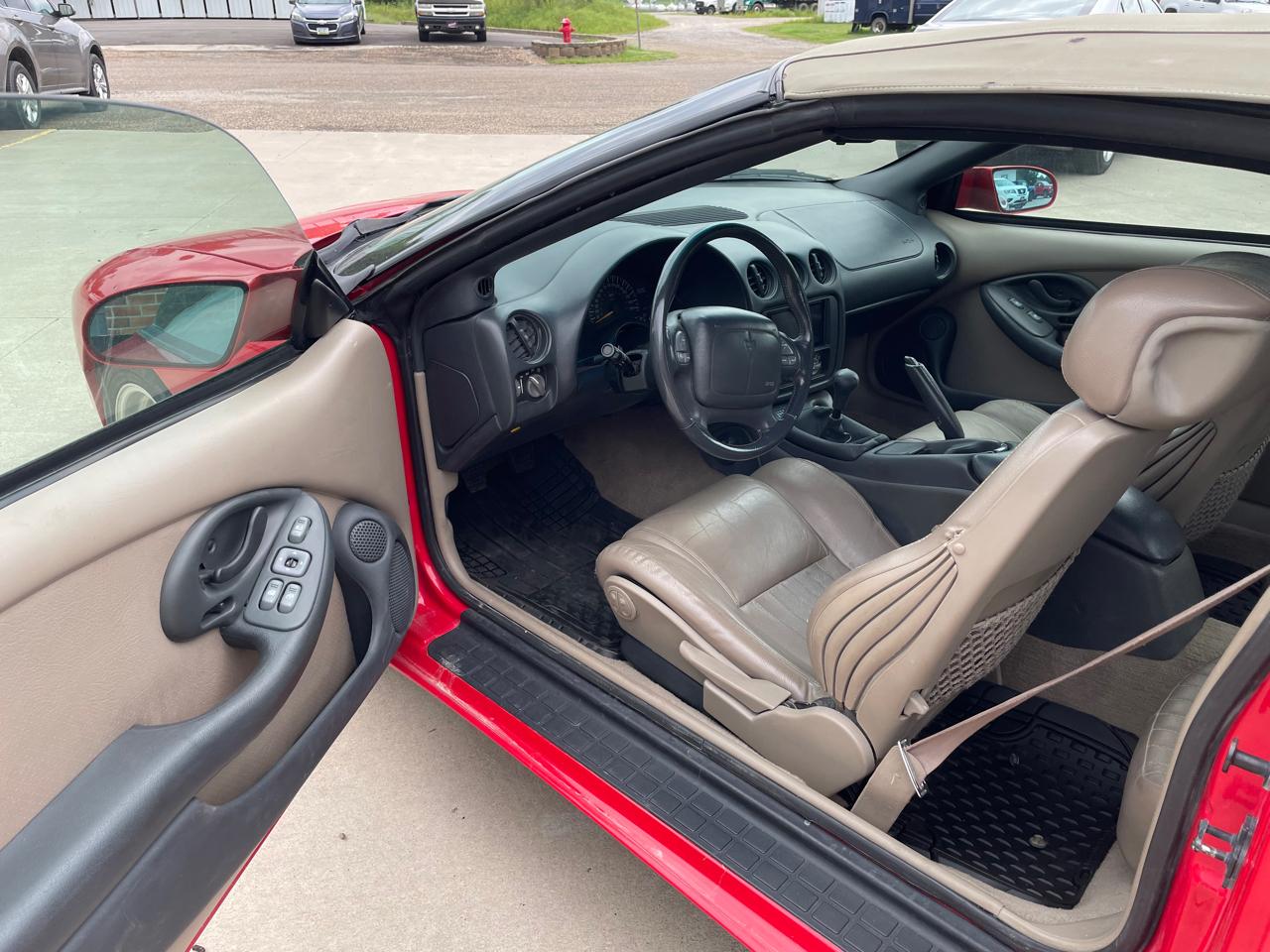Pontiac Firebird Formula Convertible 1996
