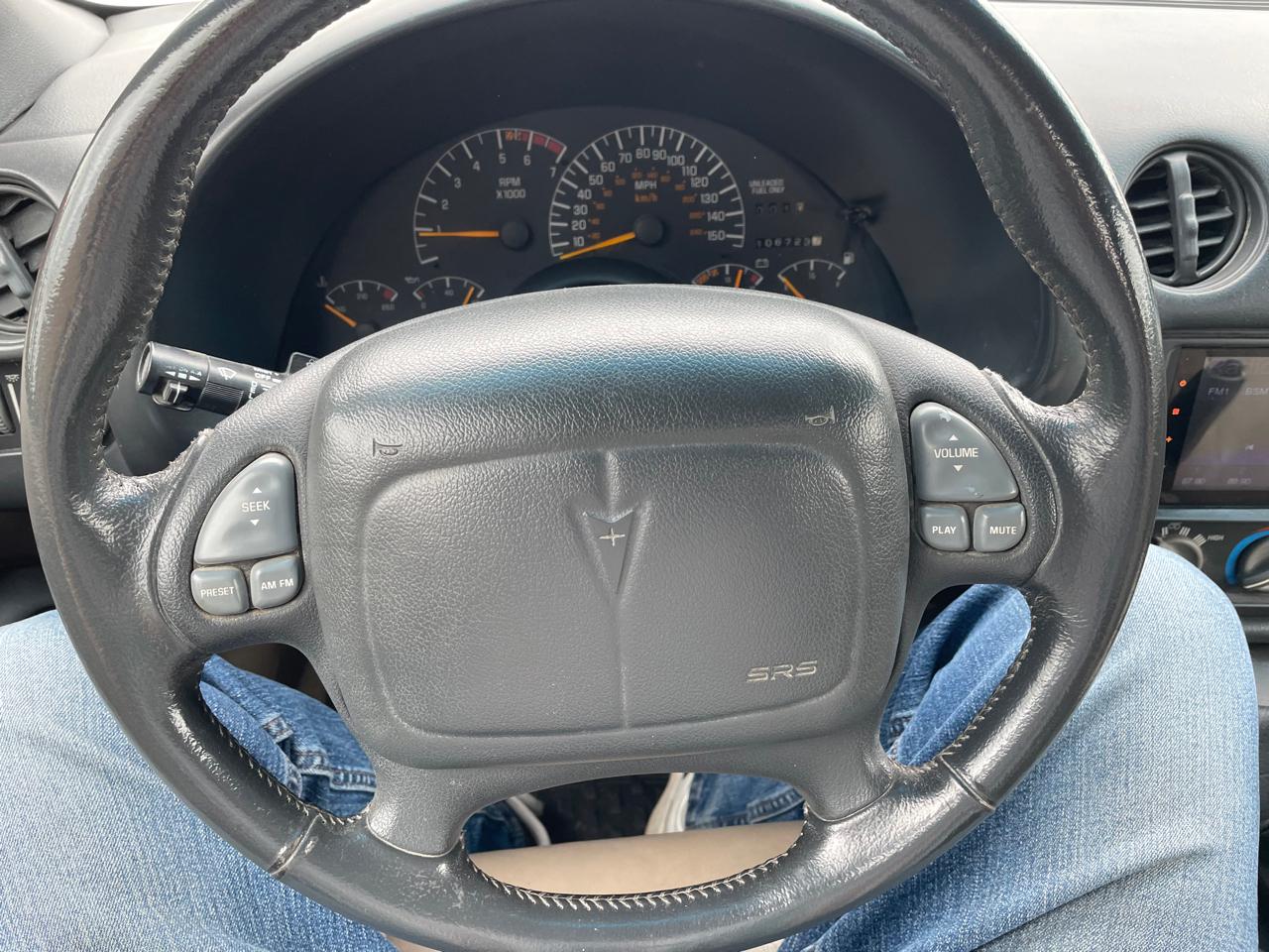 Pontiac Firebird Formula Convertible 1996