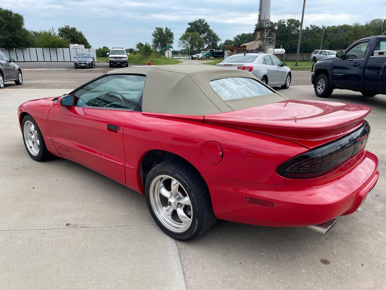 Pontiac Firebird Formula Convertible 1996