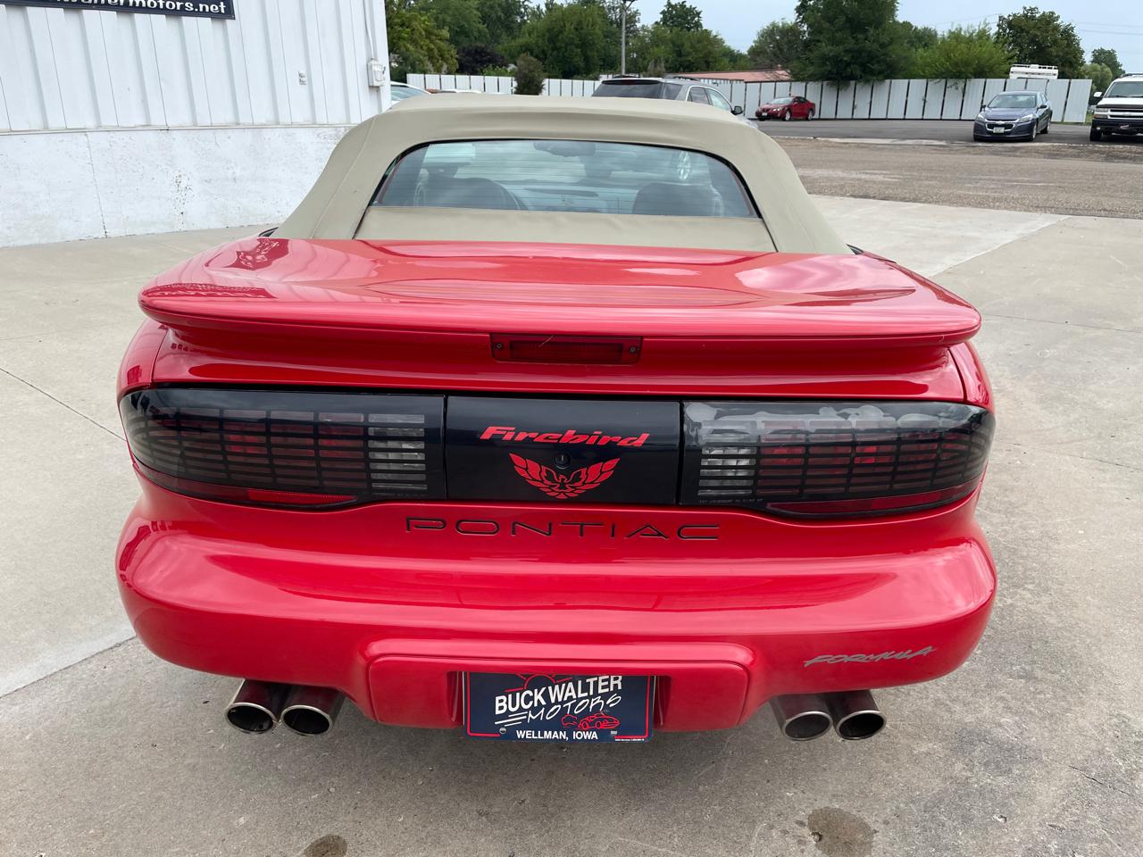 Pontiac Firebird Formula Convertible 1996