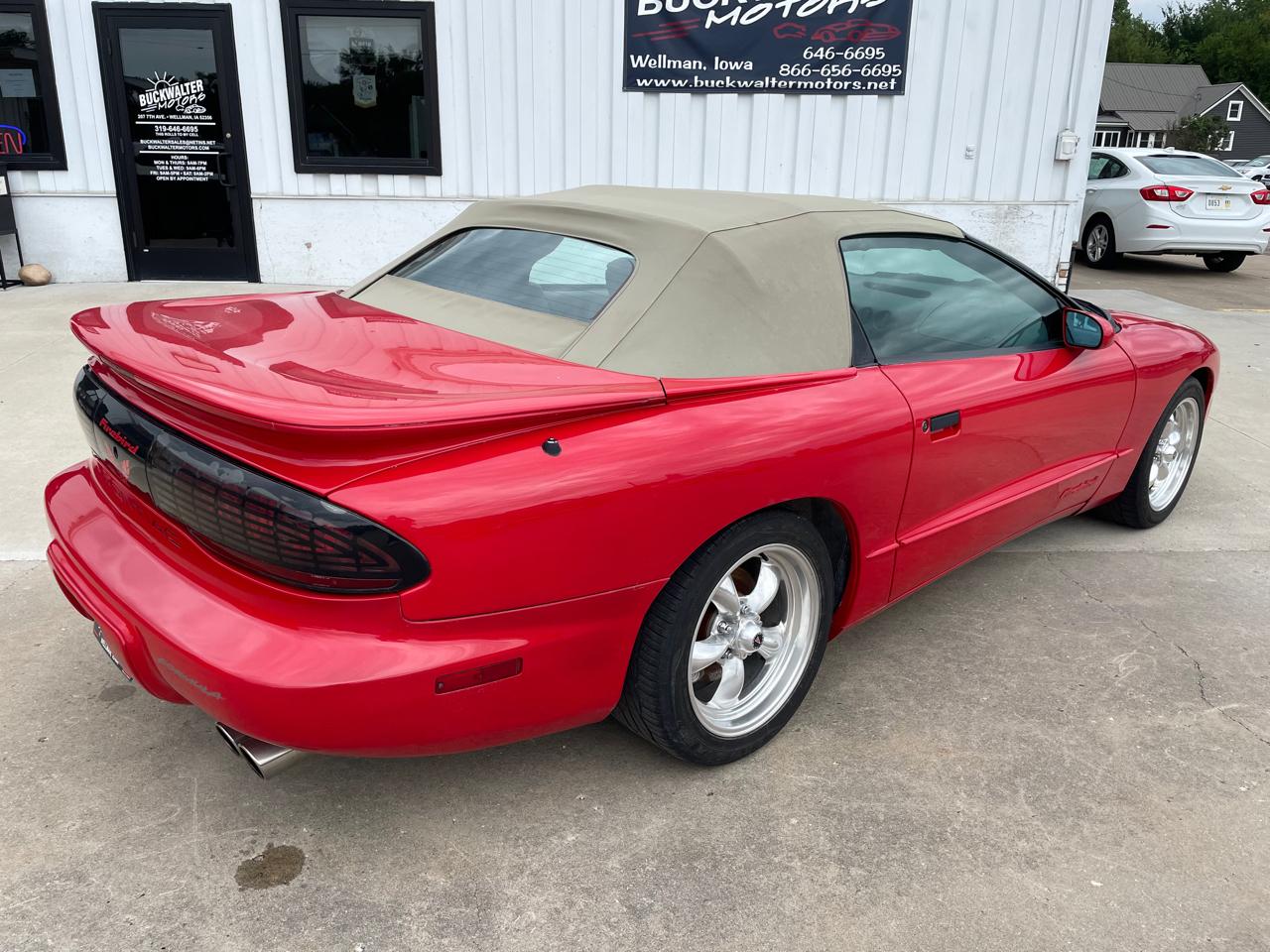 Pontiac Firebird Formula Convertible 1996