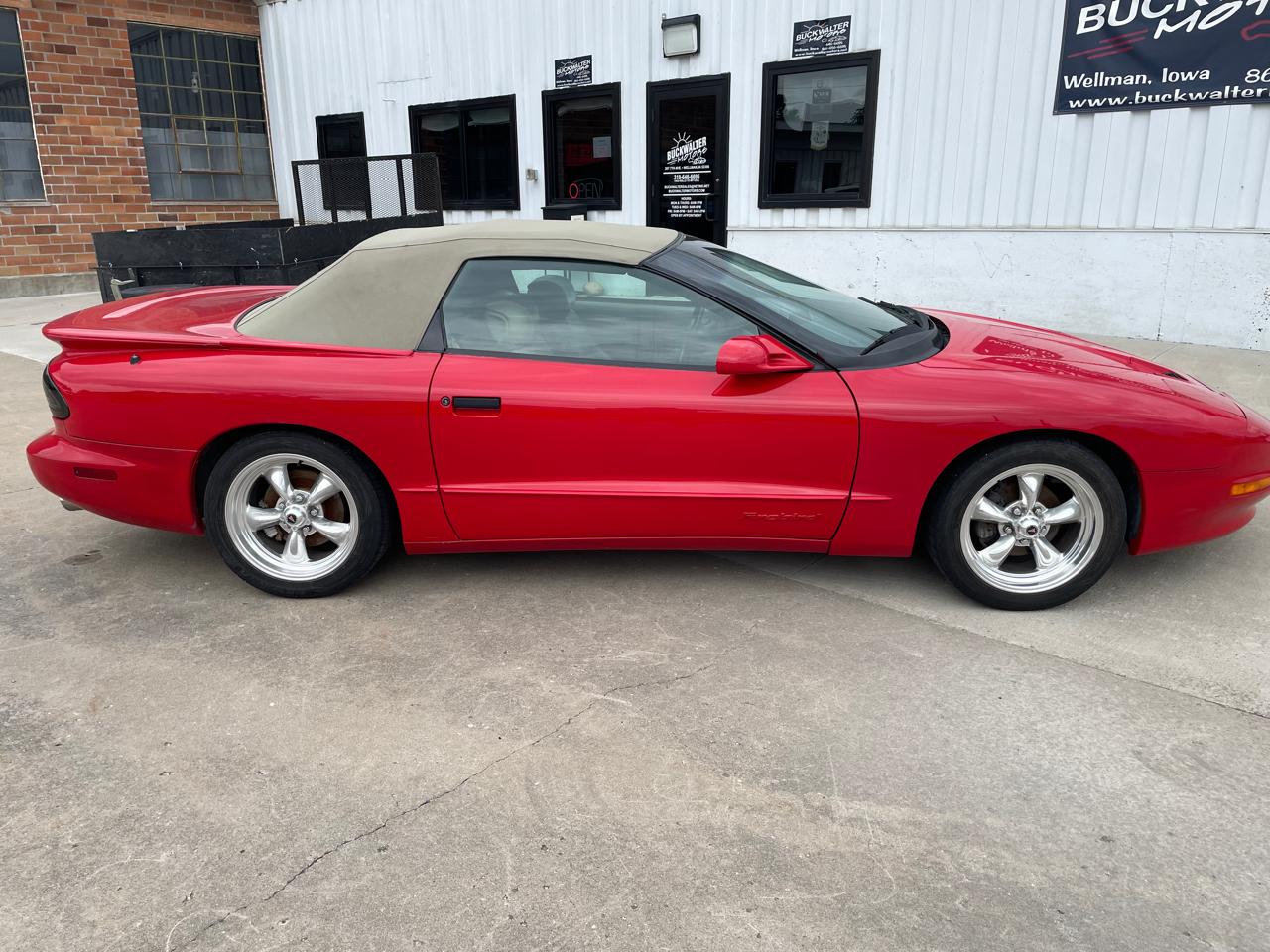 Pontiac Firebird Formula Convertible 1996