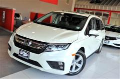 2018 Honda Odyssey 