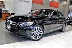 2017 Mercedes-Benz C-Class 