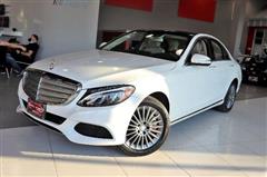 2015 Mercedes-Benz C-Class 