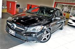 2018 Mercedes-Benz CLA-Class 