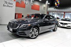 2016 Mercedes-Benz S-Class 