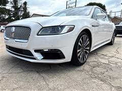2018 Lincoln Continental 