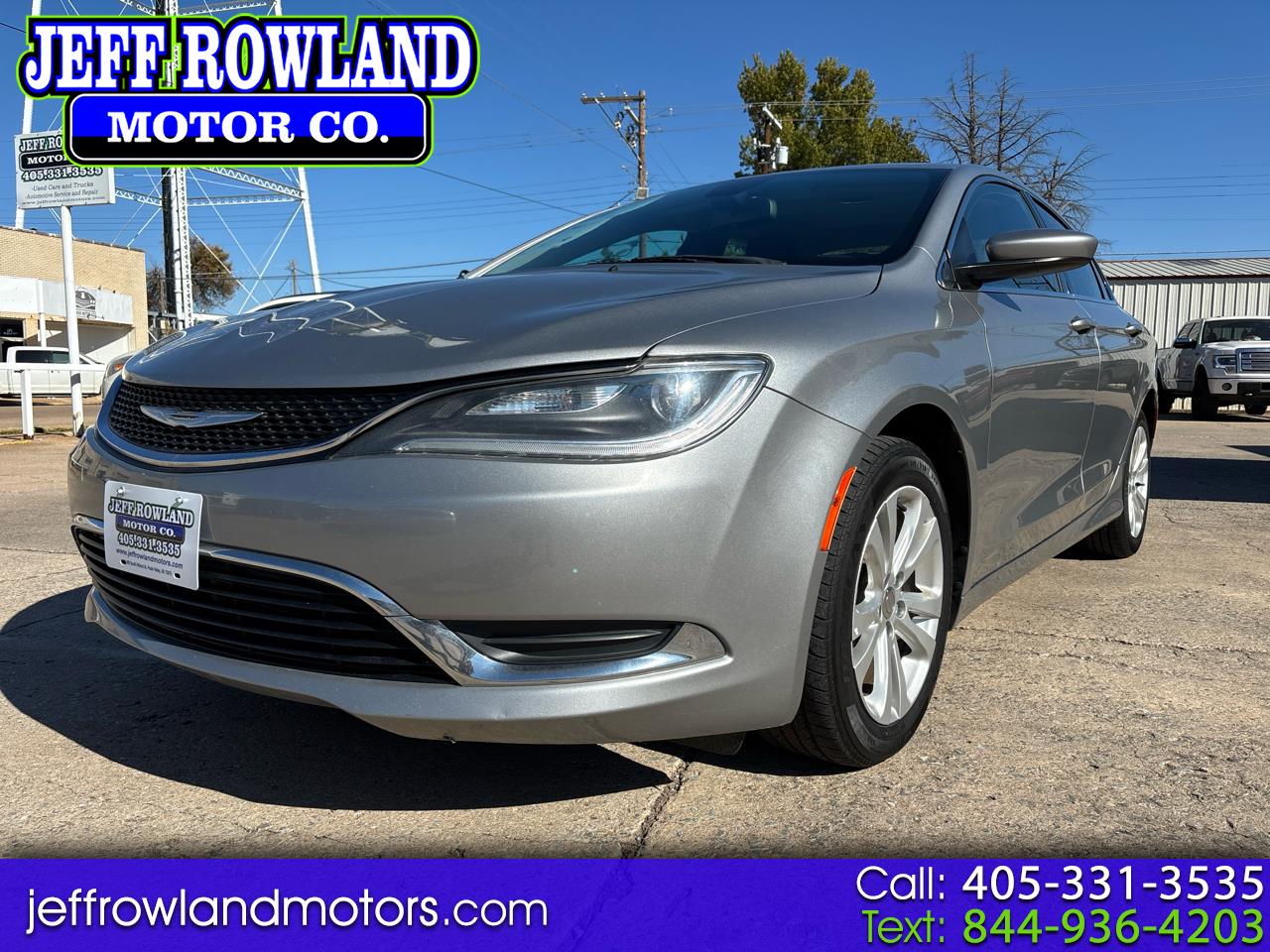 2015 Chrysler 200 Limited