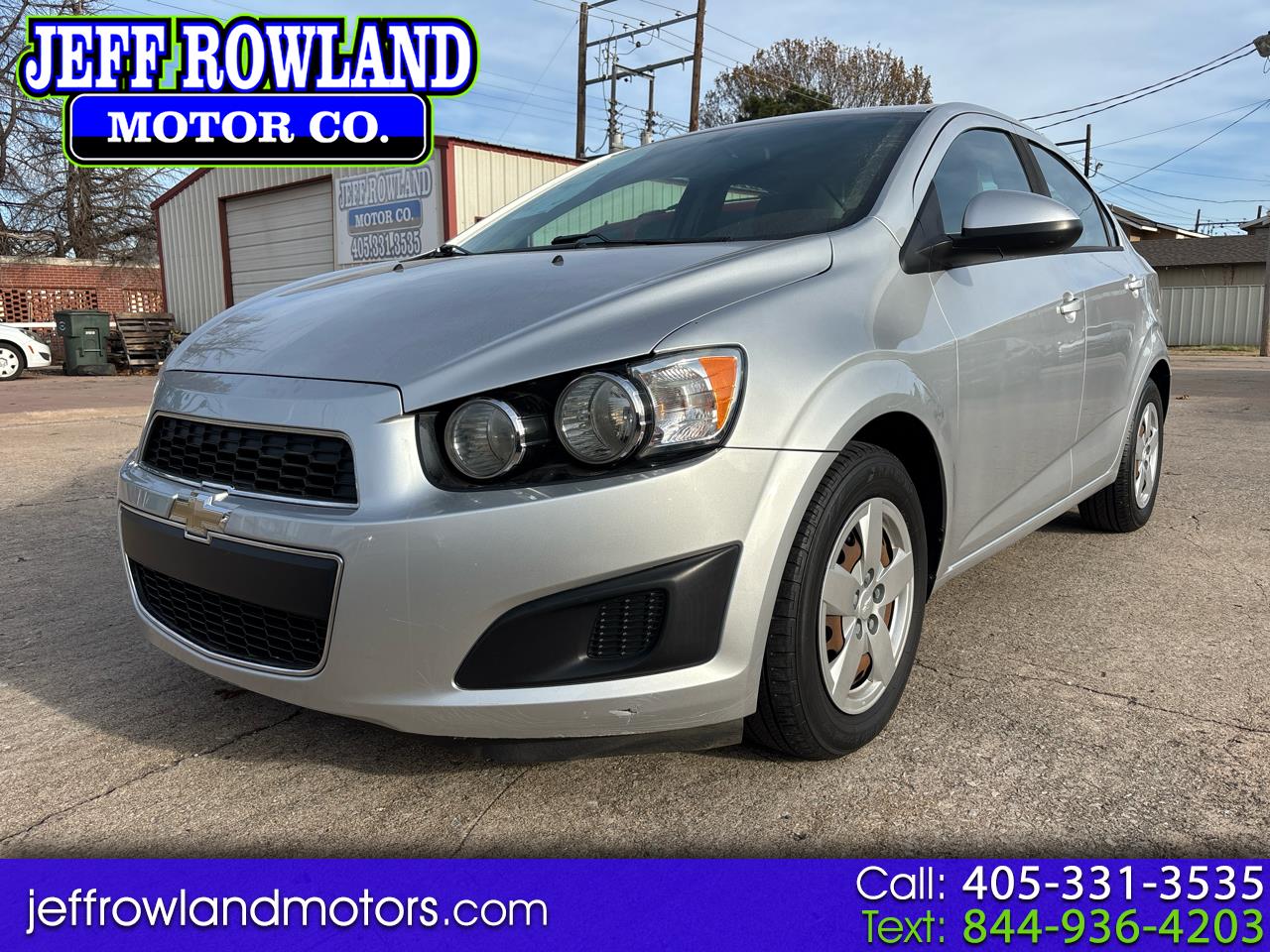 2016 Chevrolet Sonic LS Auto Sedan