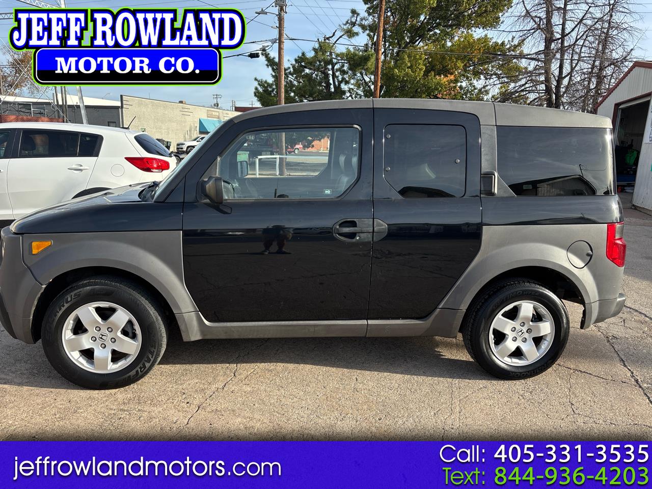 2004 Honda Element EX 4WD AT w/ Front Side Airbags