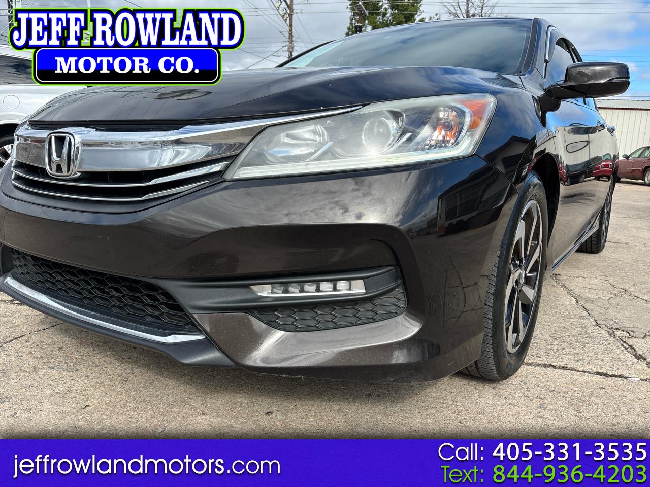 2017 Honda Accord EX-L Sedan CVT