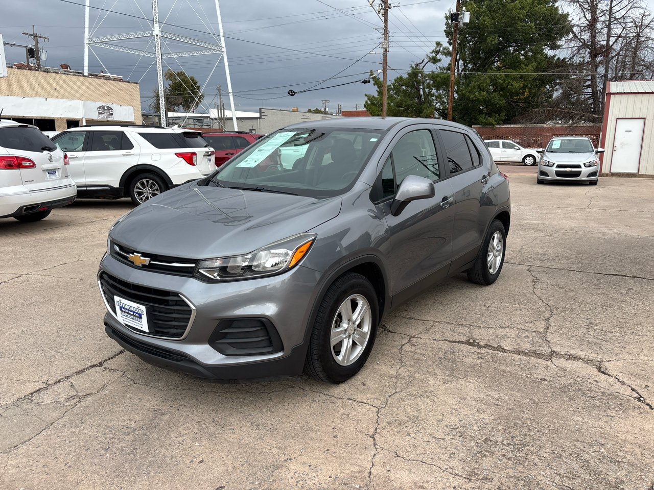 Chevrolet Trax LS FWD 2020 Chevrolet Trax LS FWD 2020