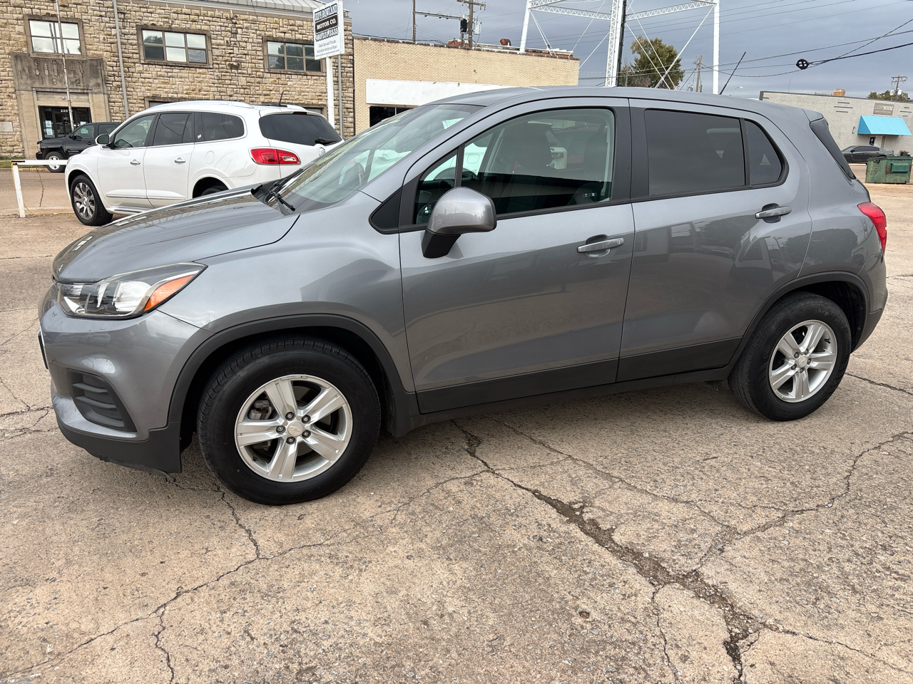Chevrolet Trax LS FWD 2020 Chevrolet Trax LS FWD 2020
