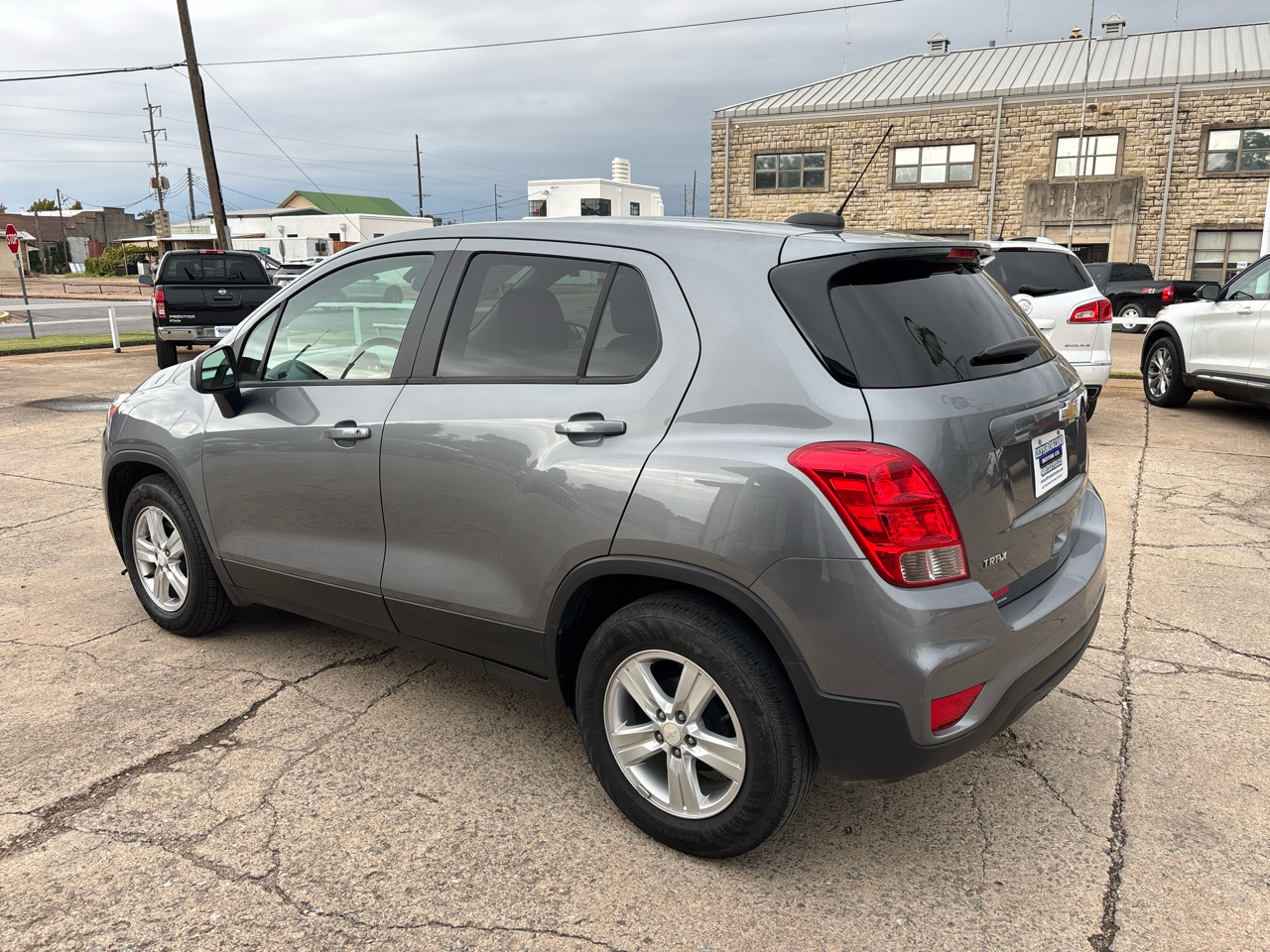 Chevrolet Trax LS FWD 2020 Chevrolet Trax LS FWD 2020