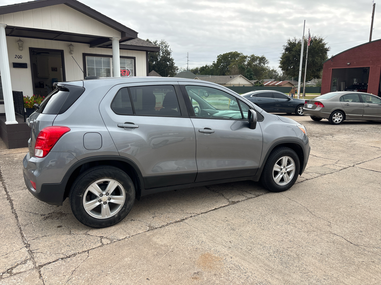 Chevrolet Trax LS FWD 2020 Chevrolet Trax LS FWD 2020