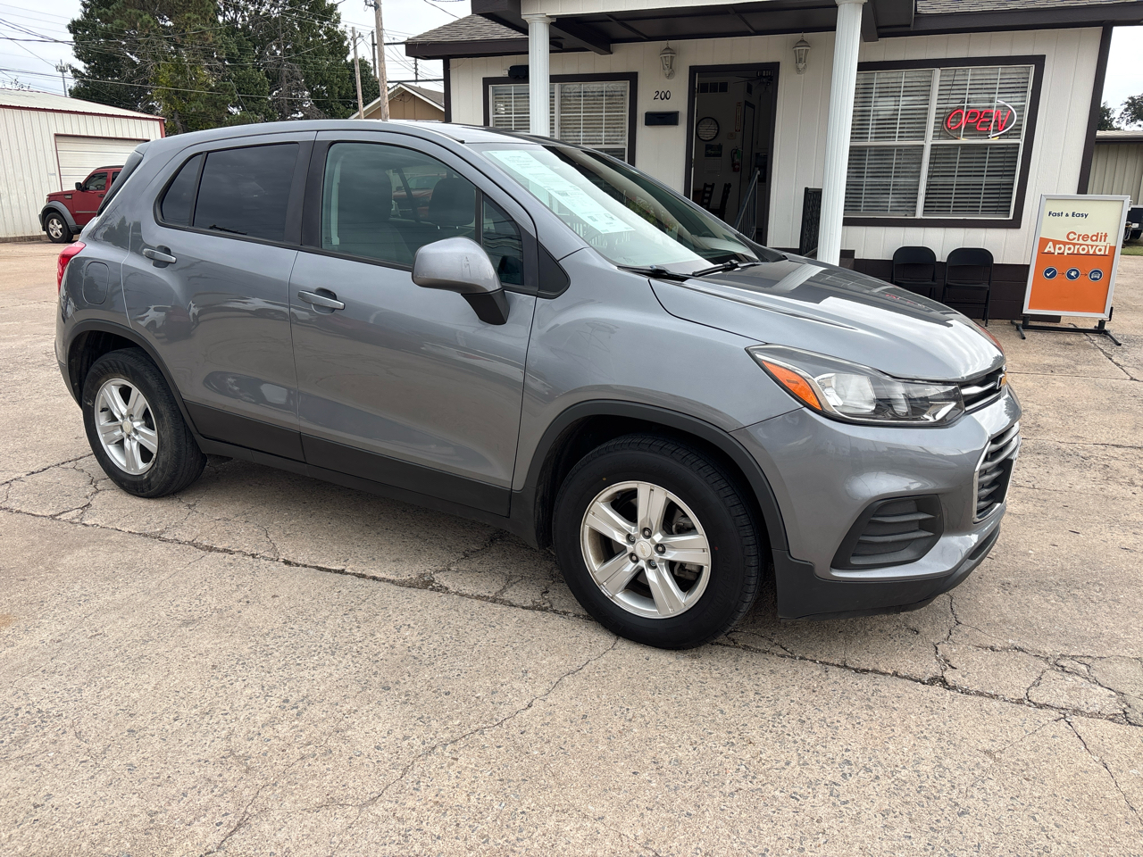 Chevrolet Trax LS FWD 2020 Chevrolet Trax LS FWD 2020