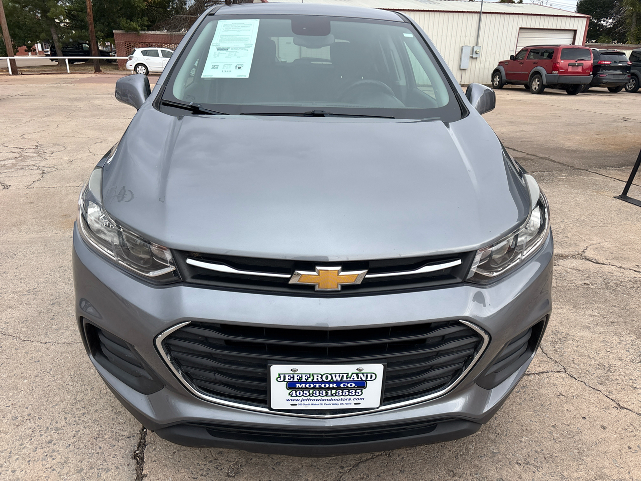 Chevrolet Trax LS FWD 2020 Chevrolet Trax LS FWD 2020