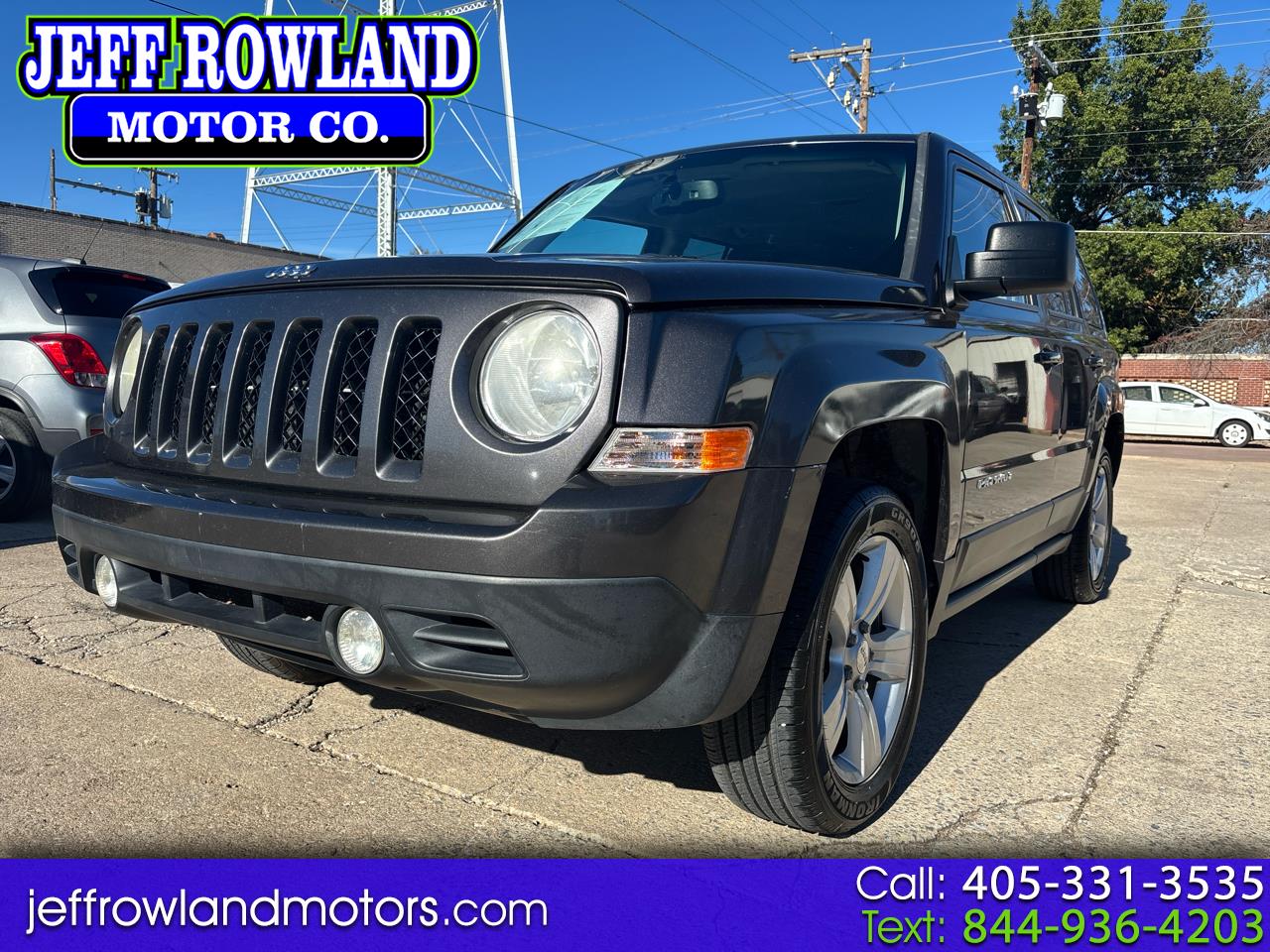 2014 Jeep Patriot Latitude 2WD