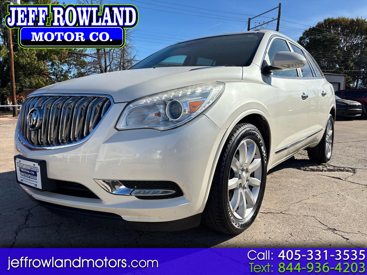 2015 Buick Enclave Premium AWD