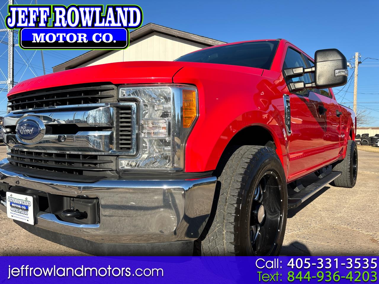 2017 Ford F-250 SD XL Crew Cab Short Bed 2WD