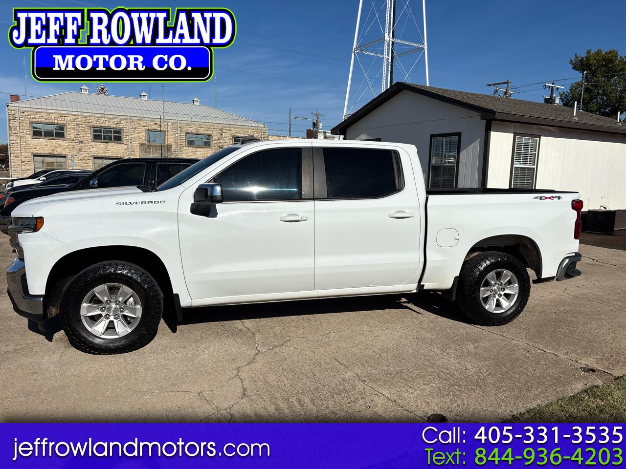 2021 Chevrolet Silverado 1500 LT Crew Cab 4WD