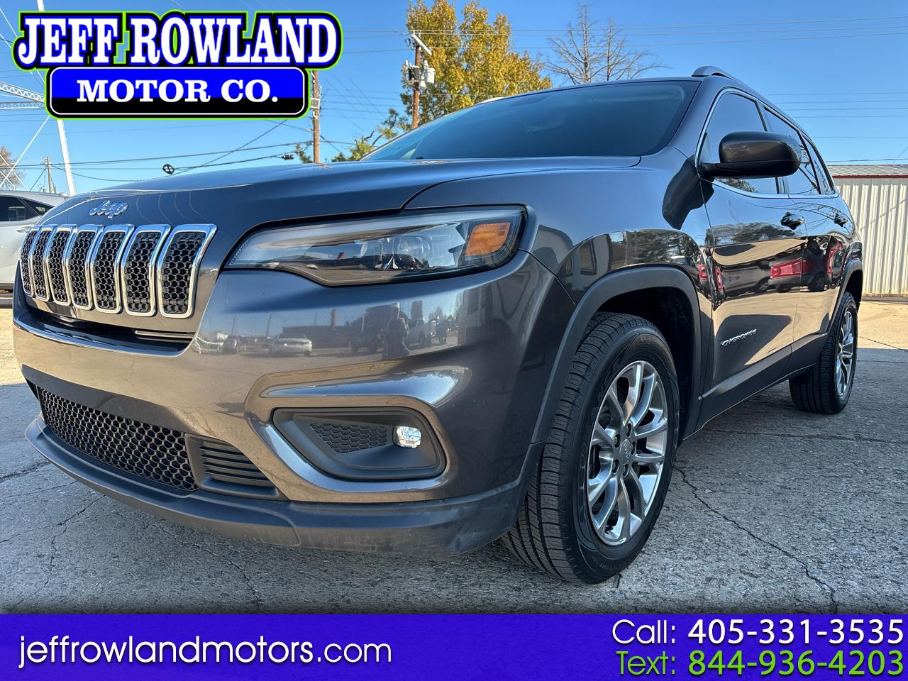 2019 Jeep Cherokee Latitude Plus FWD