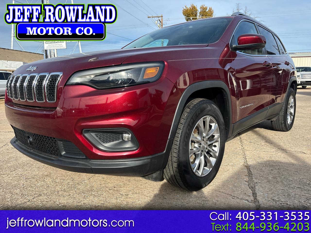 2021 Jeep Cherokee Latitude Plus 4WD