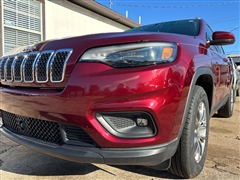 2021 Jeep Cherokee 
