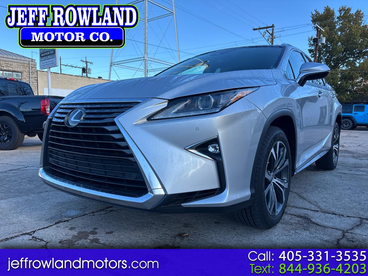 2017 Lexus RX 350 Base 4D SUV FWD