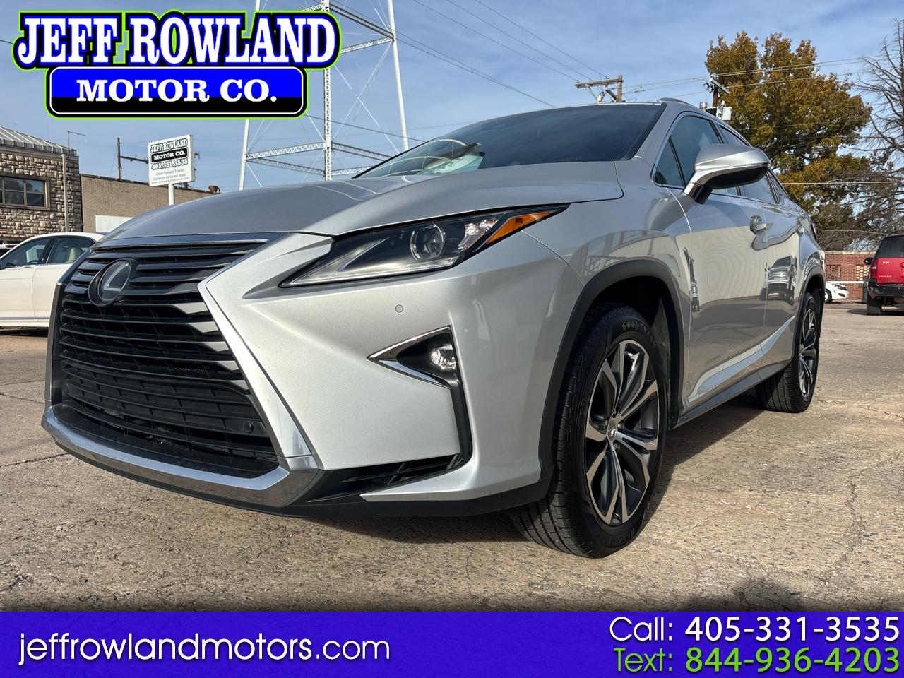 2017 Lexus RX 350 Base 4D SUV FWD