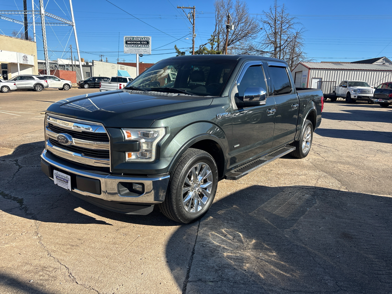 Ford F-150 Lariat SuperCrew 2WD 2015