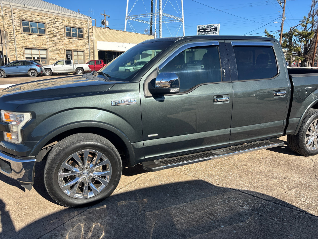 Ford F-150 Lariat SuperCrew 2WD 2015