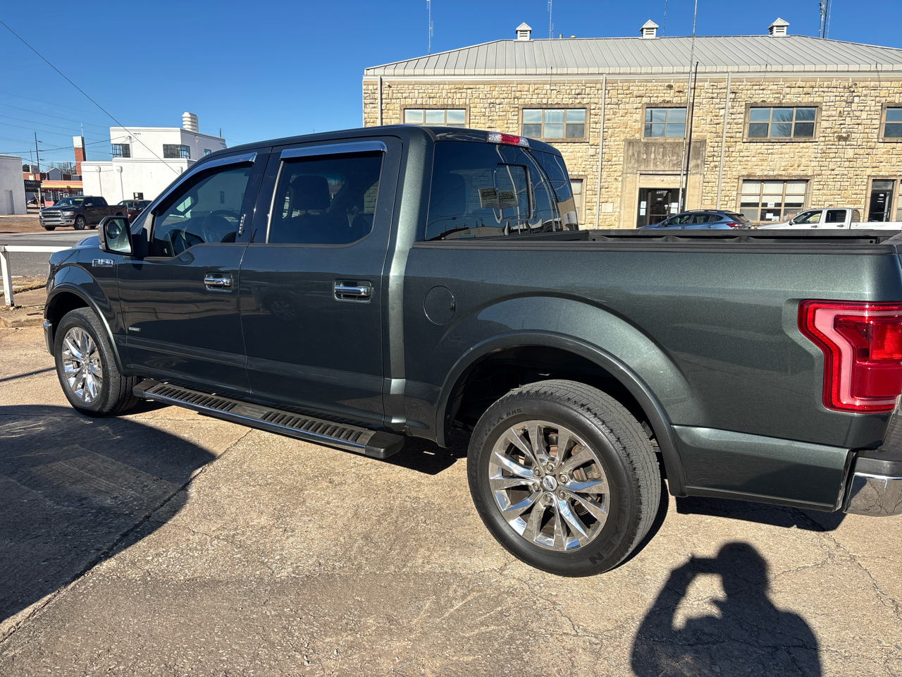 Ford F-150 Lariat SuperCrew 2WD 2015