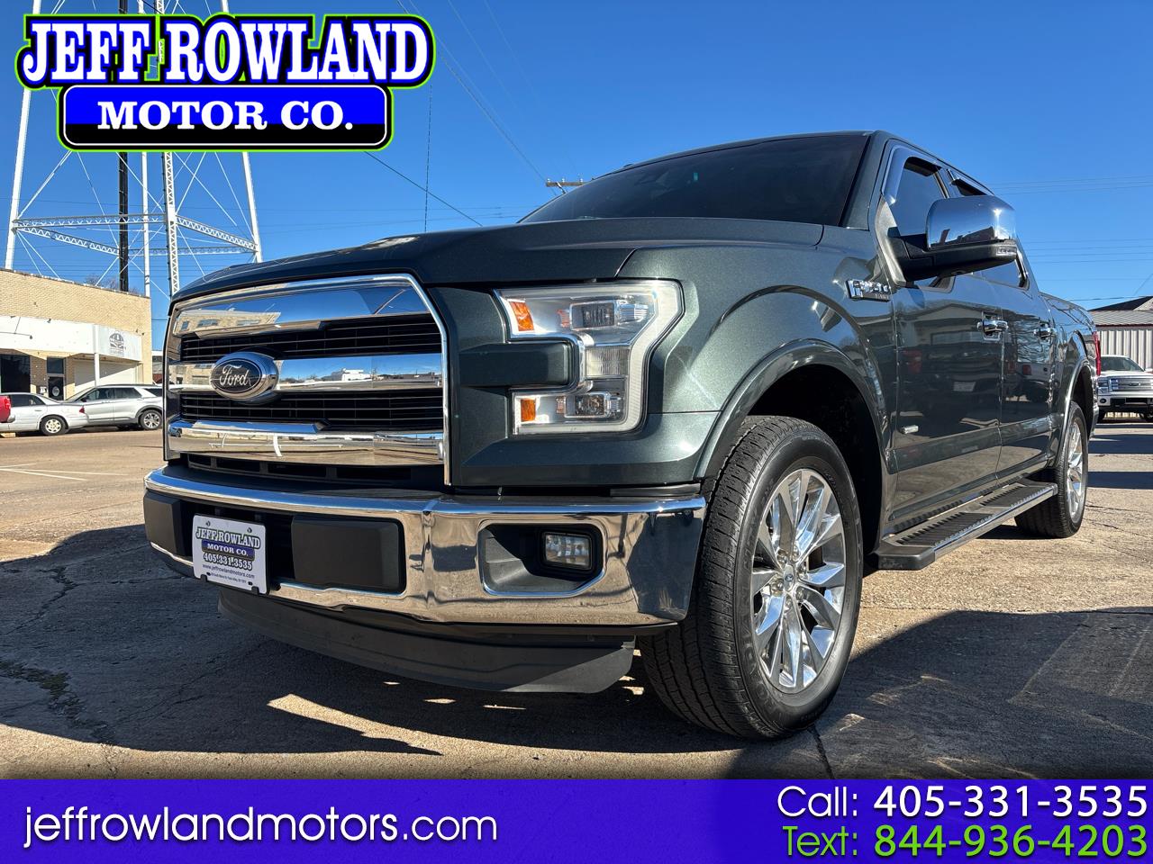 2015 Ford F-150 Lariat SuperCrew 2WD