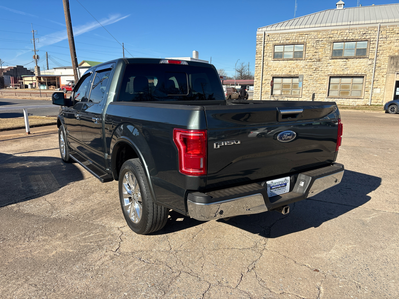 Ford F-150 Lariat SuperCrew 2WD 2015