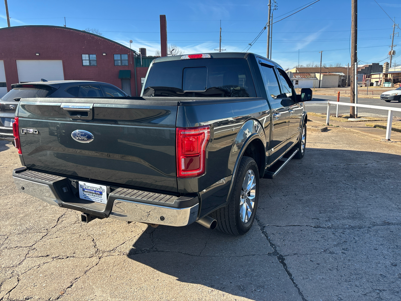 Ford F-150 Lariat SuperCrew 2WD 2015