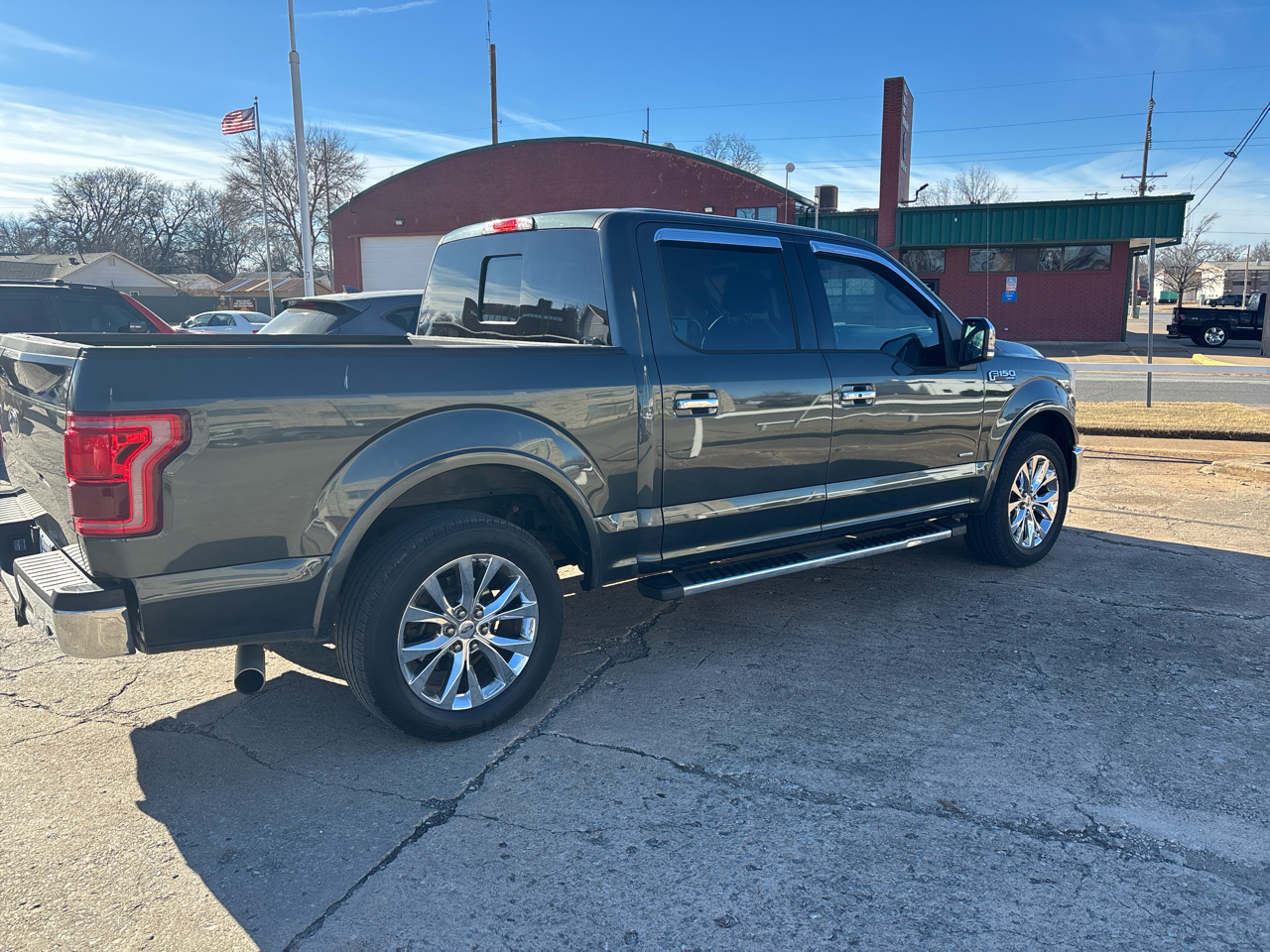Ford F-150 Lariat SuperCrew 2WD 2015