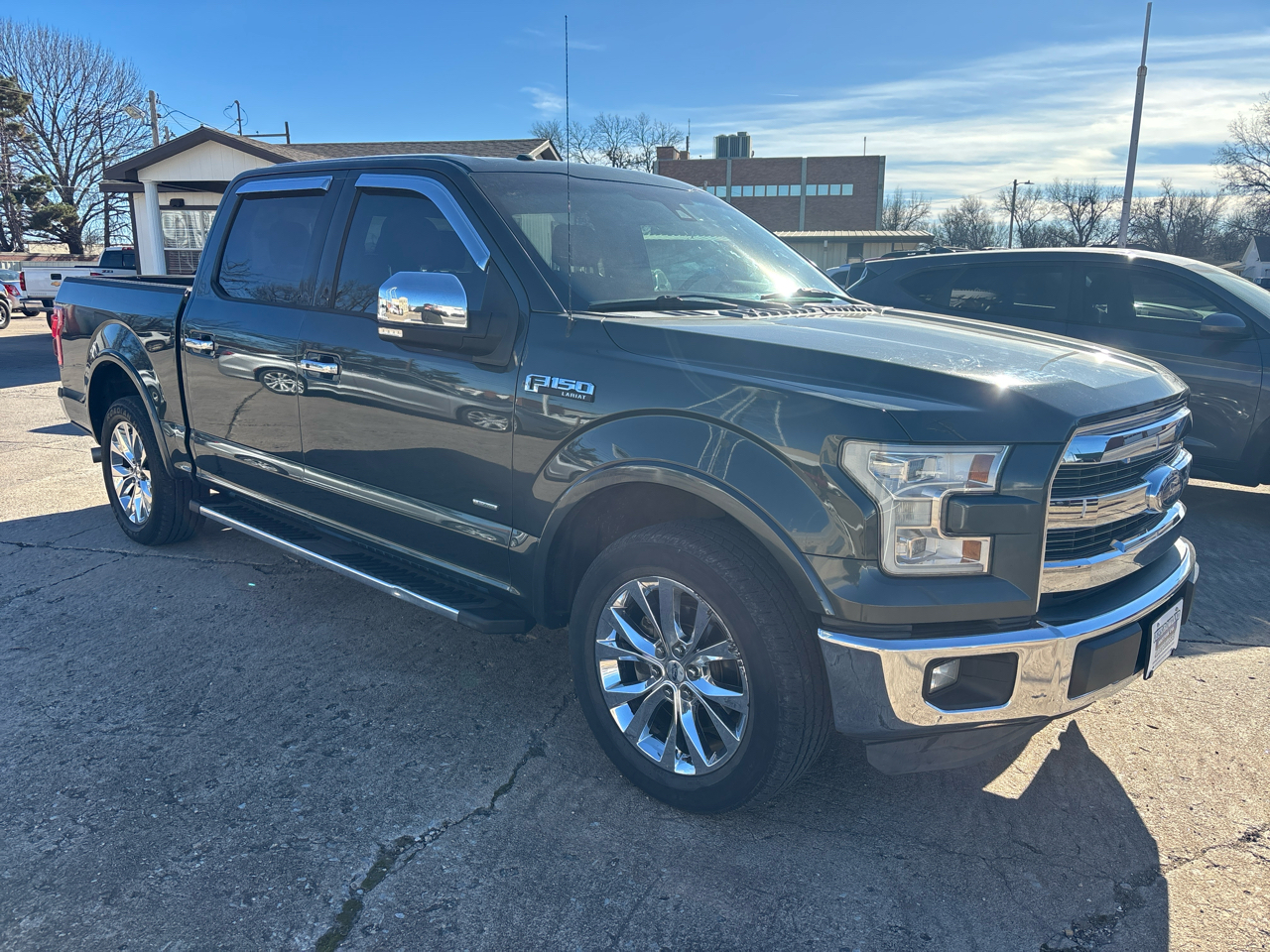 Ford F-150 Lariat SuperCrew 2WD 2015