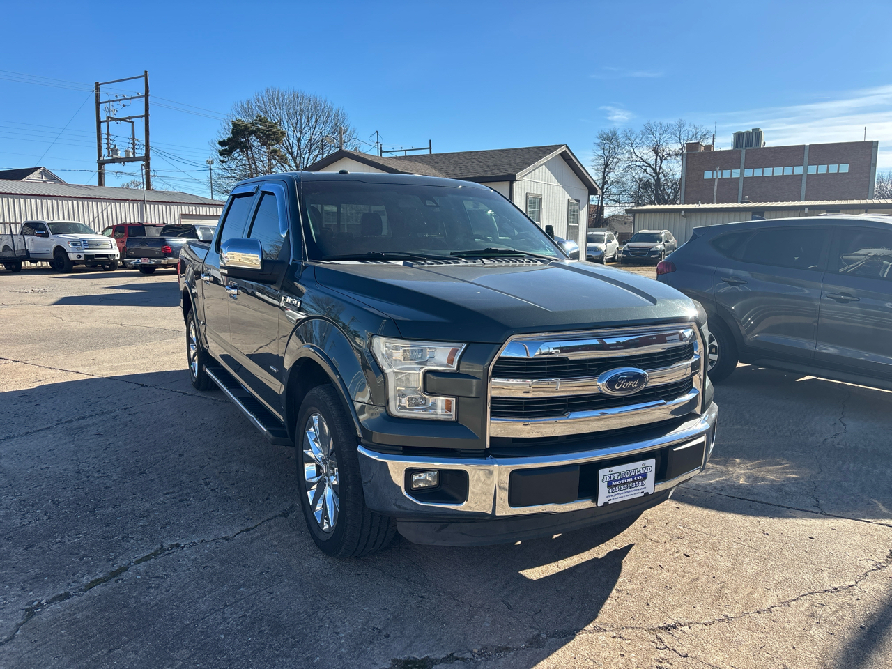 Ford F-150 Lariat SuperCrew 2WD 2015