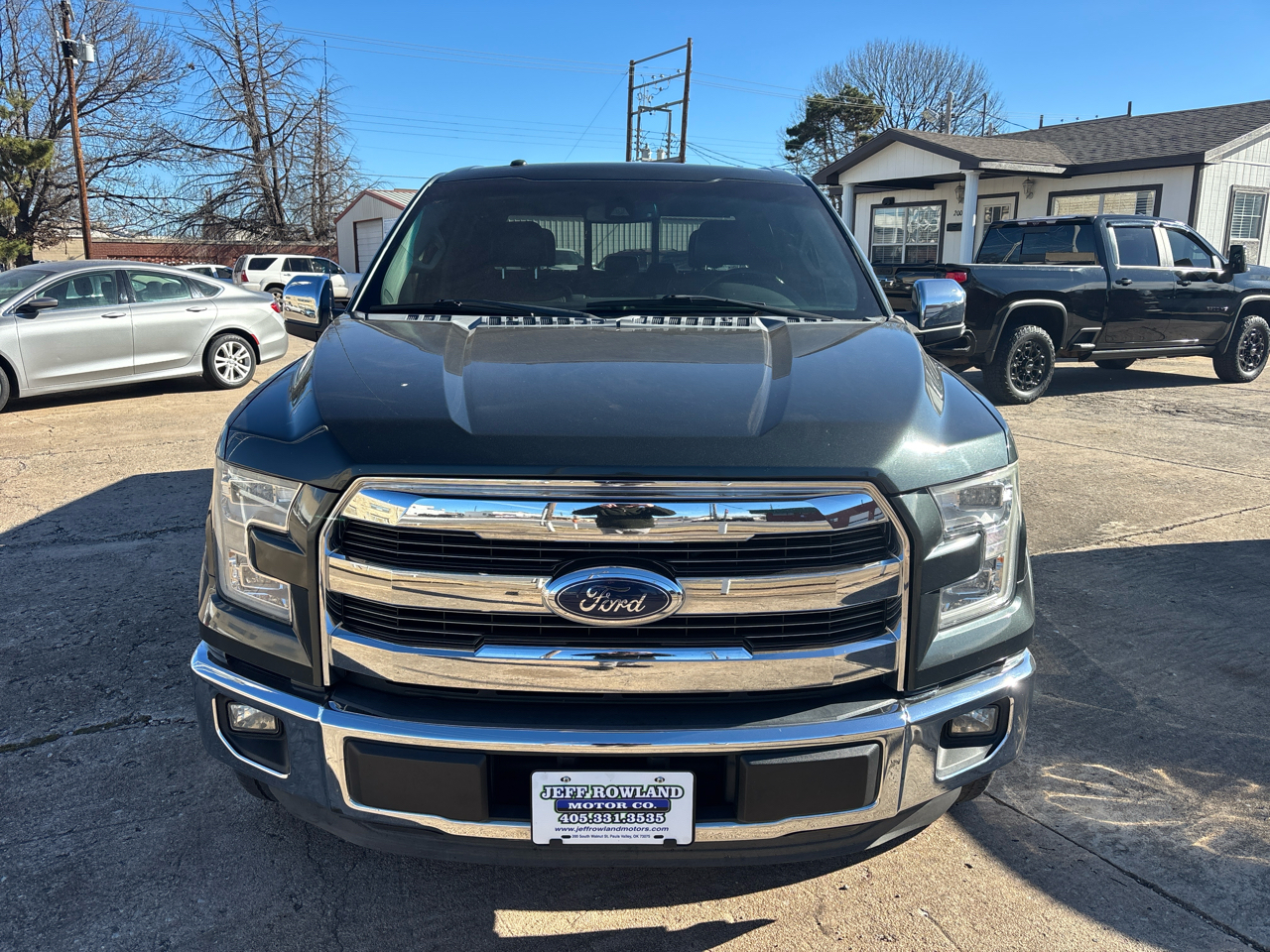 Ford F-150 Lariat SuperCrew 2WD 2015