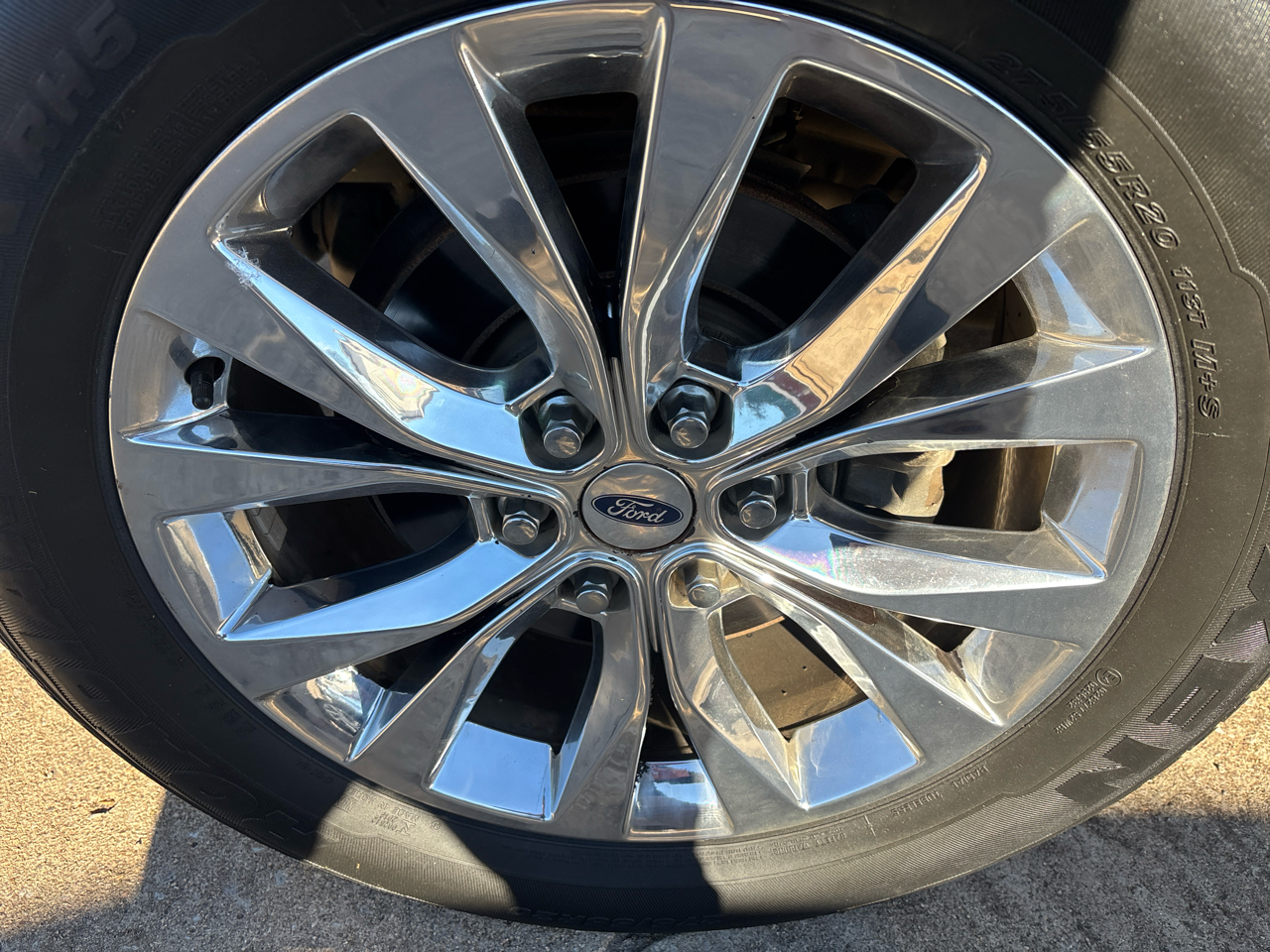 Ford F-150 Lariat SuperCrew 2WD 2015