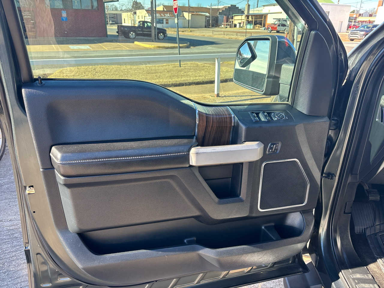 Ford F-150 Lariat SuperCrew 2WD 2015