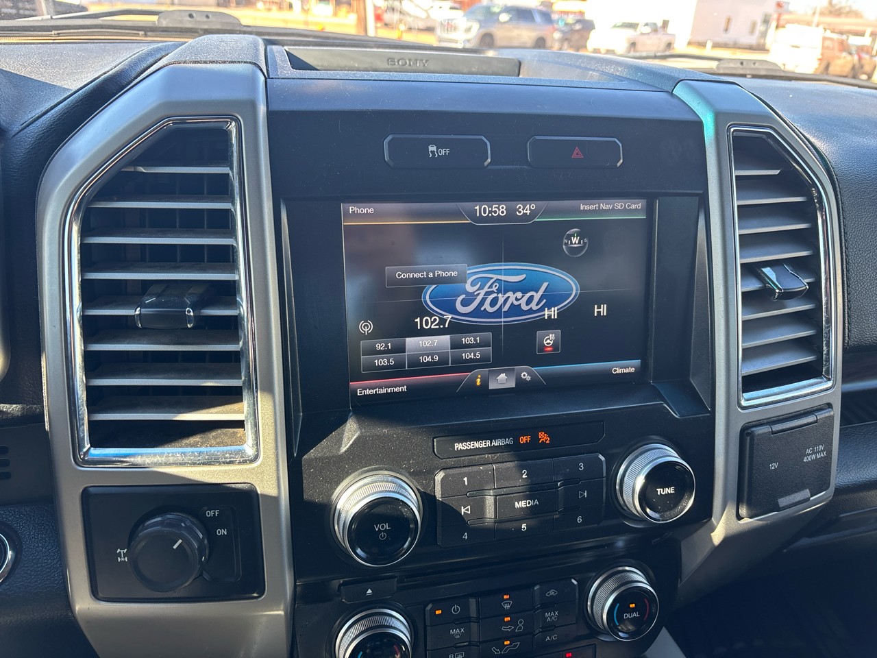 Ford F-150 Lariat SuperCrew 2WD 2015