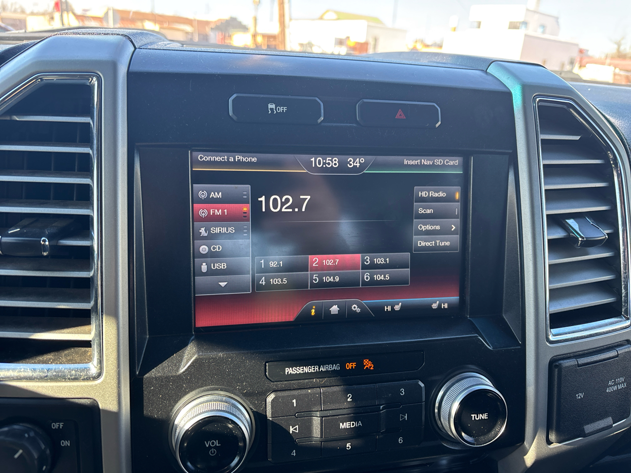 Ford F-150 Lariat SuperCrew 2WD 2015